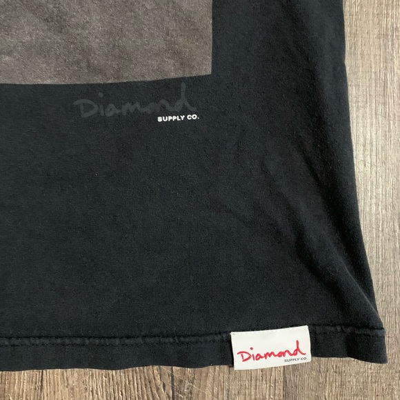 Vintage Diamond Supply Co Shirt Mens Size Medium - Picture 3 of 8